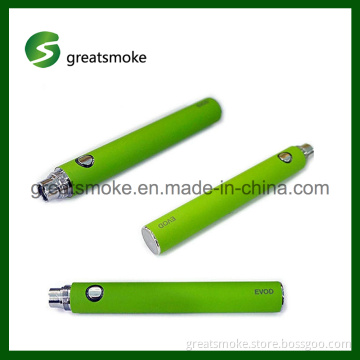 Hot Selling Green Color Evod Battery for Electronic Cigarette